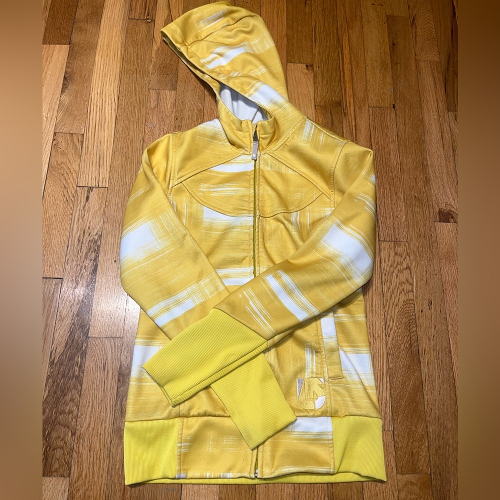 Burton Yellow Hoodie